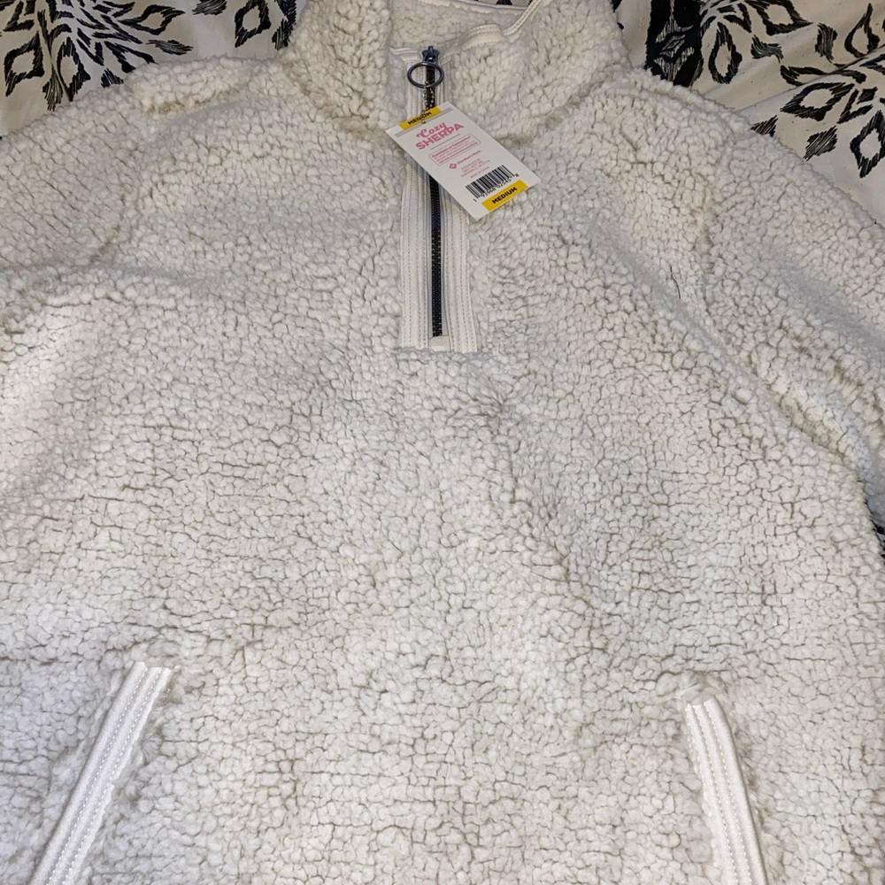 Cozy Fleece Pullover